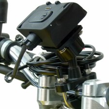 Supporto manubrio moto