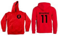 Felpa IBRA milan con cappuccio