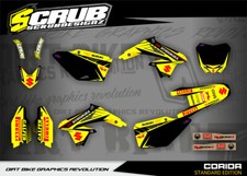 Kit grafica suzuki rmz450 2008 - suzuki,