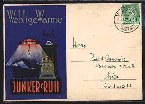 Cartolina wohlge - cartolina,