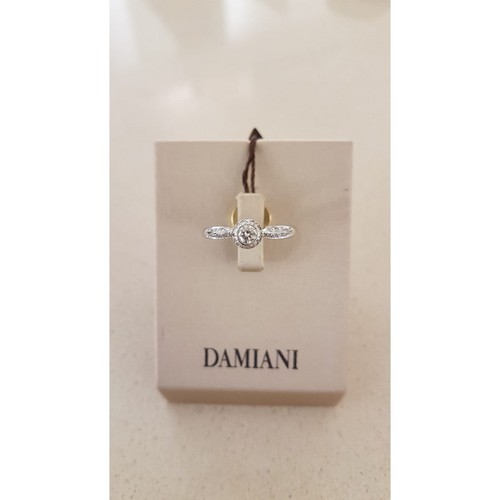 Anello damiani n32702p - anello,