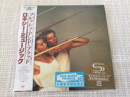 Roxy music flesh blood - flesh,
