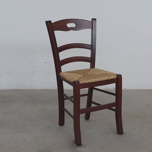 Sedie legno con seduta - in,