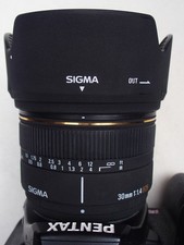 Sigma 30mm 4 dc - sigma,