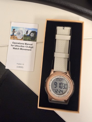 Orologio sportivo digitale
