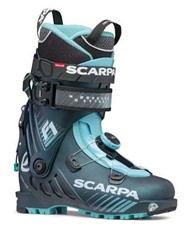 Scarpa F1 Wmn Anthracite-Aqua