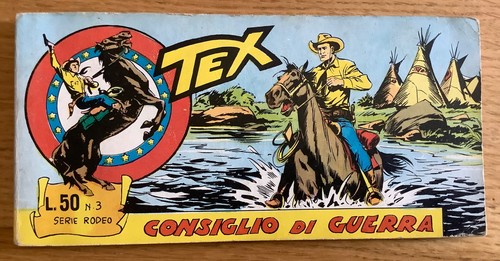 Tex striscia serie rodeo - striscia,