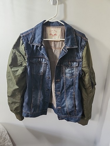 Giacca denim uomo - , zara