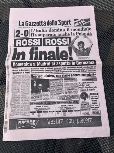 Giornali calcio ristampa - giornali,