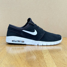 Nike SB Stefan Janoski Max L scamosciate 2017 nero bianco - UK 10.5 (EU 45.5) US 11.5