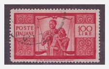 100 LIRE DEMOCRATICA VARIETA'  DOPPIA INCISIONE