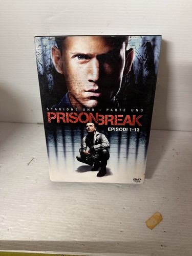 Prison break stagione - prison, uno