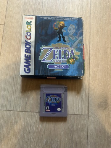 The legend zelda oracle - zelda, of