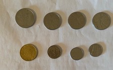 Lotto 8 Monete da , 50/100/200