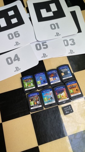 Lot jeu vita sans - jeu, ps