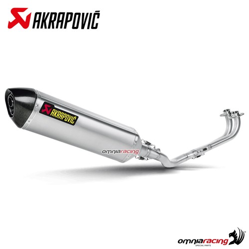 Scarico completo akrapovic - completo,