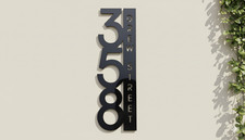 Insegna Numeri Civici