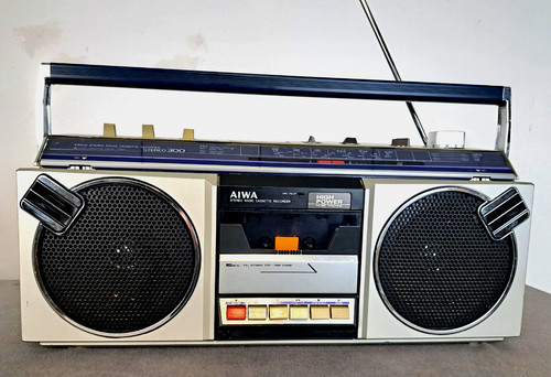 Aiwa stereo 3000 boombox - stereo,