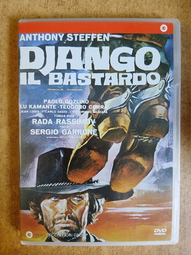 Django bastardo dvd - bastardo,