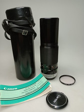 Canon FD 300mm F/5.6 S.S.C.