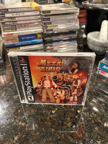 Metal slug sony playstation - slug, x
