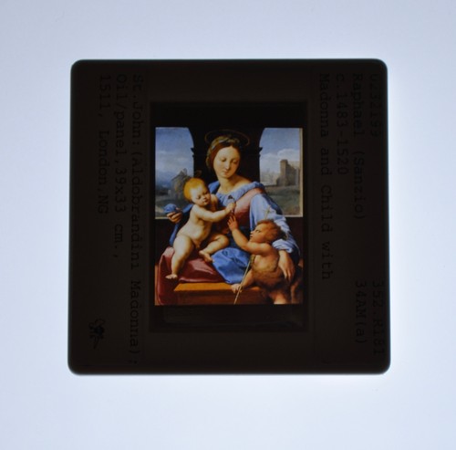 Raffaello madonna bambino - "madonna, e