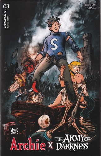 Archie army darkness 3 - of,