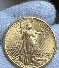 1 Oncia ORO 20 Dollari St