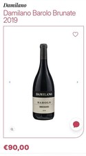 6 Bottiglie Vino Barolo Brunate  2019 Docg