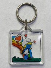 Portachiavi vintage Puffo