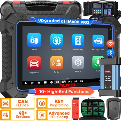 Autel maxiim im608 pro - 2, tasti