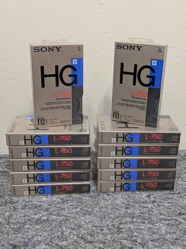 Lotto 12x sony - betamax, hg