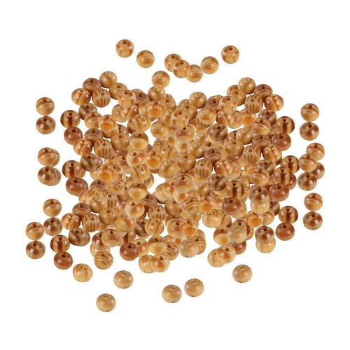 500 pezzi 6mm naturale - 6mm, rotondo