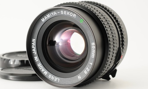 Mamiya sekor 55mm - sekor, c