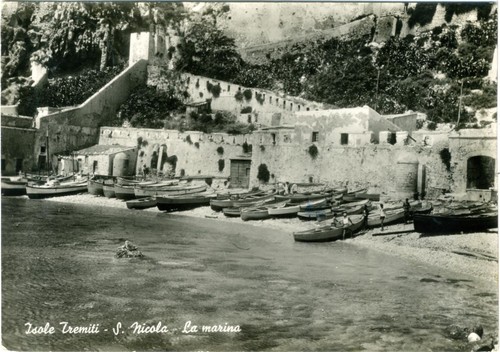 Isola san nicola isole tremiti - isola,