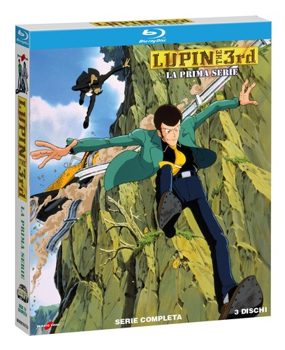 Lupin iii prima - lupin, la
