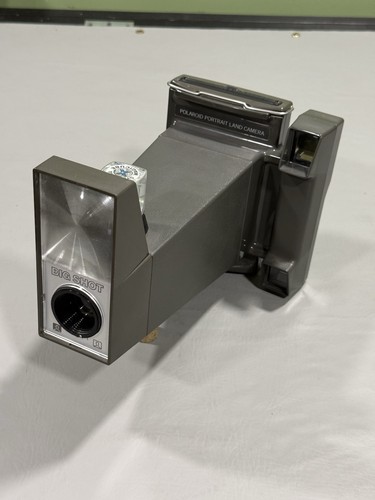 Polaroid big shot portrait - big,