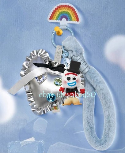 Raro modellino forky disney - forky,