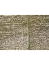 FALLER 170601 rivestimento in cartone pavimentazione ciottoli 25X12,5 HO #RV1#.