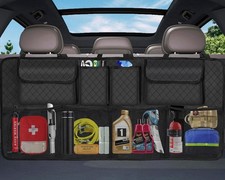 Car Trunk Organizer and
