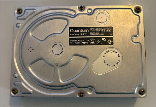 Quantum prodrive lps 105at - quantum,