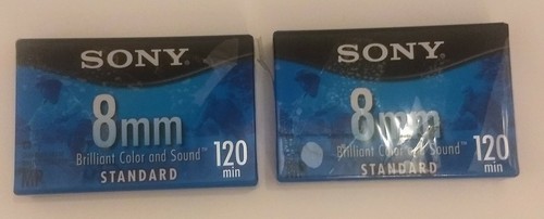 Sony 8mm videocamera - sony,