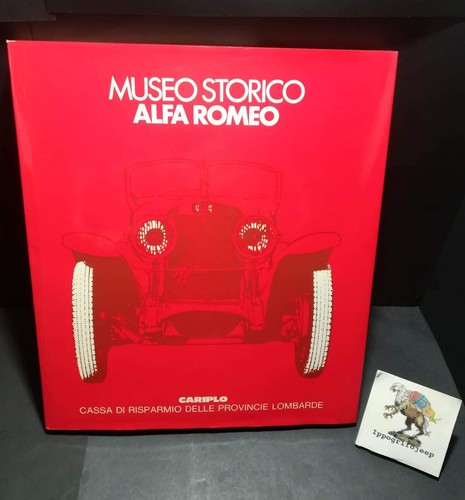 Libro museo storico alfa - libro, romeo
