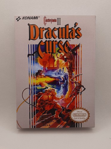 Nes castlevania iii - nes, - castlevania
