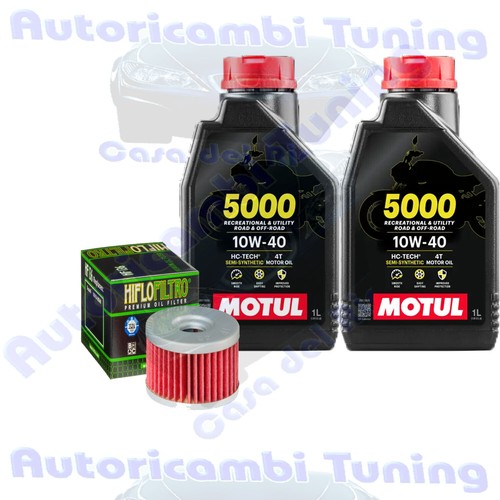 Kit tagliando olio motul 5000 - kit,