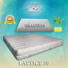 MATERASSO LATTICE PIAZZA E
