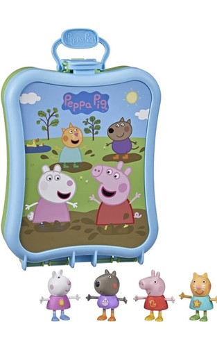 Astuccio peppa pig carry along - astuccio, carry-along