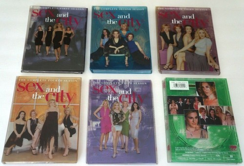 Sex and the city complete - and,