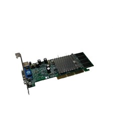 Scheda Grafica Video AGP 128MB WinFast VG.520LE VGA, Video, S-VID  Unità / Gpu