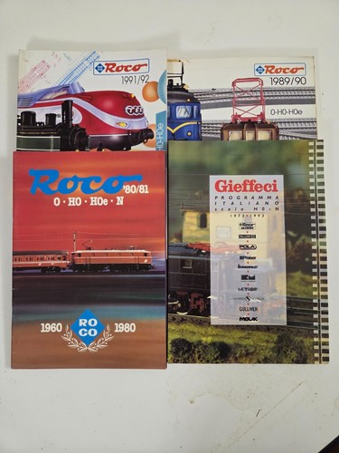 Cataloghi modellismo - cataloghi,